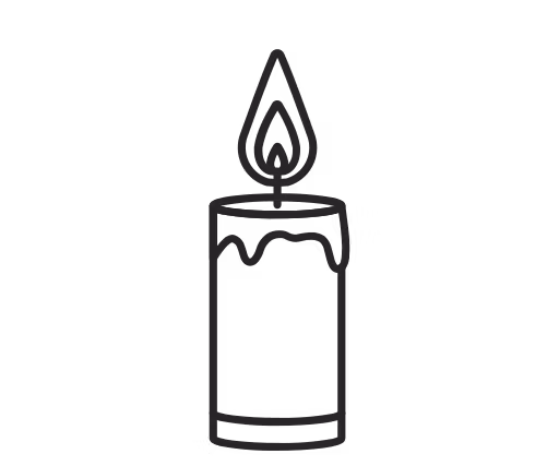 Pillar Candle