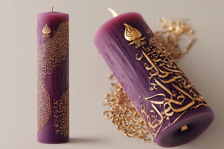 Pillar Candles By Lanoora
