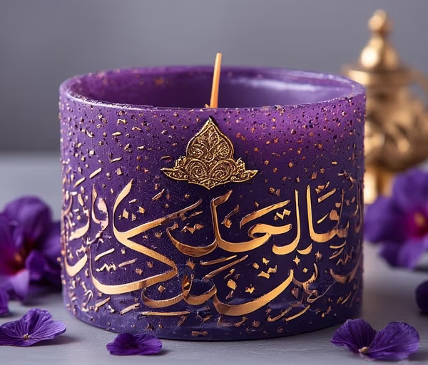 Sculptural Candles