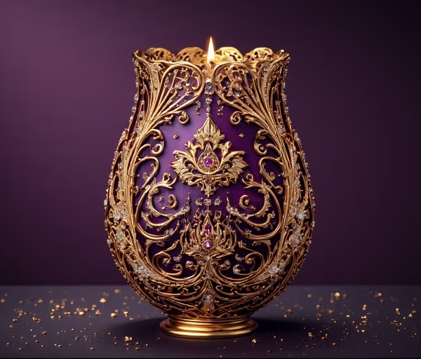 Russian Candles By Lanoora