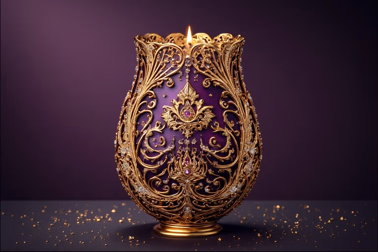 Russian Candles By Lanoora